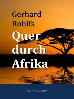 cover image of Quer durch Afrika